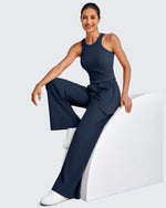 G4Free Activewear - High Waisted Wide Leg Cargo Pants -GF25J437AA-S-GF25J438AA-S-GF25J439AA-S-GF25J437AB-M-GF25J438AB-M