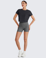 G4Free Activewear - Lightbreeze Batwing Sleeve Workout Tops -GF25K343AA-S-GF25K343AB-M-GF25K343AC-L-GF25K343AD-XL-GF25K343AF-XS