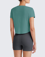 G4Free Activewear - Lightbreeze Batwing Sleeve Workout Tops -GF25K343AA-S-GF25K343AB-M-GF25K343AC-L-GF25K343AD-XL-GF25K343AF-XS