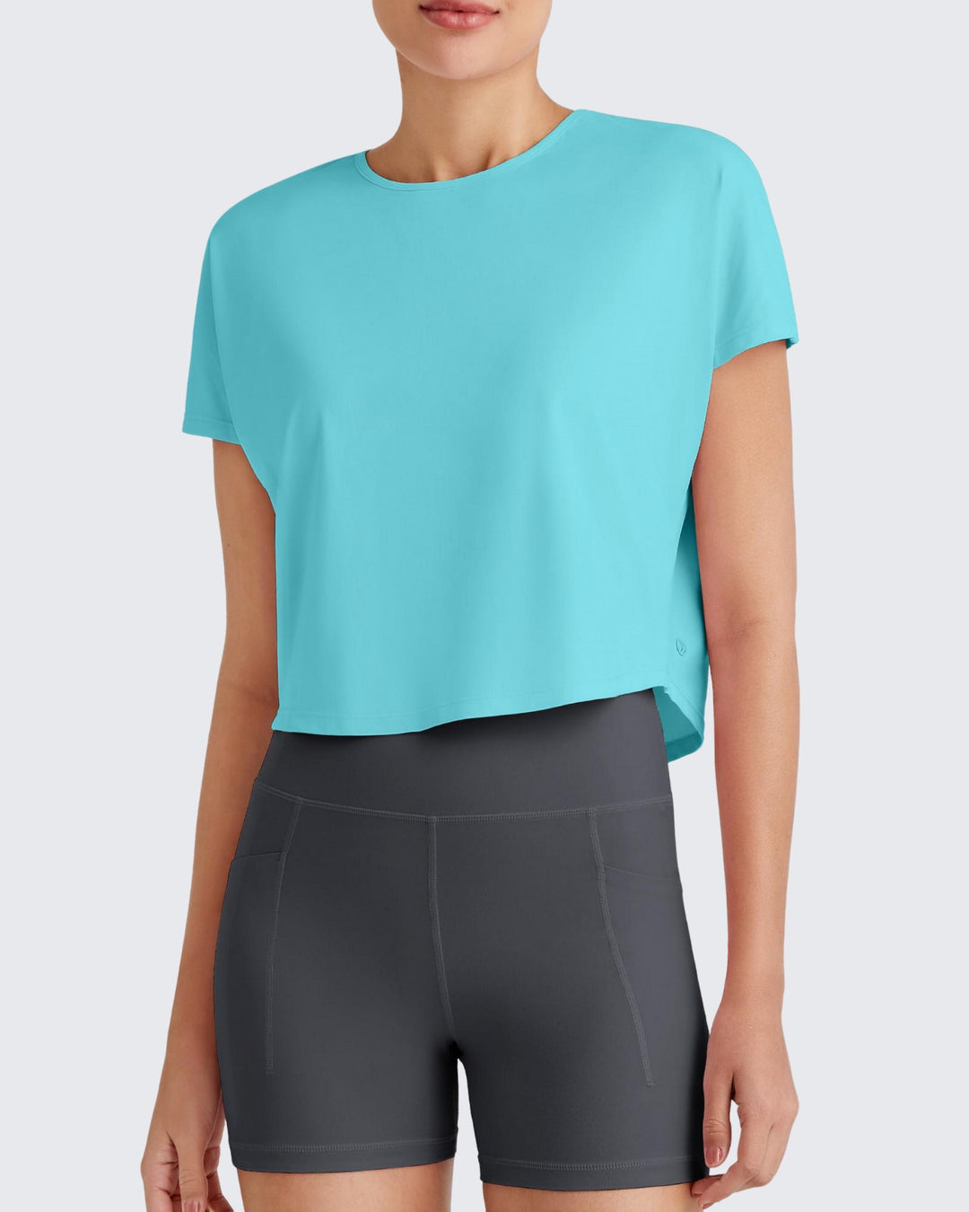 G4Free Activewear - Lightbreeze Batwing Sleeve Workout Tops -GF25K343AA-S-GF25K343AB-M-GF25K343AC-L-GF25K343AD-XL-GF25K343AF-XS