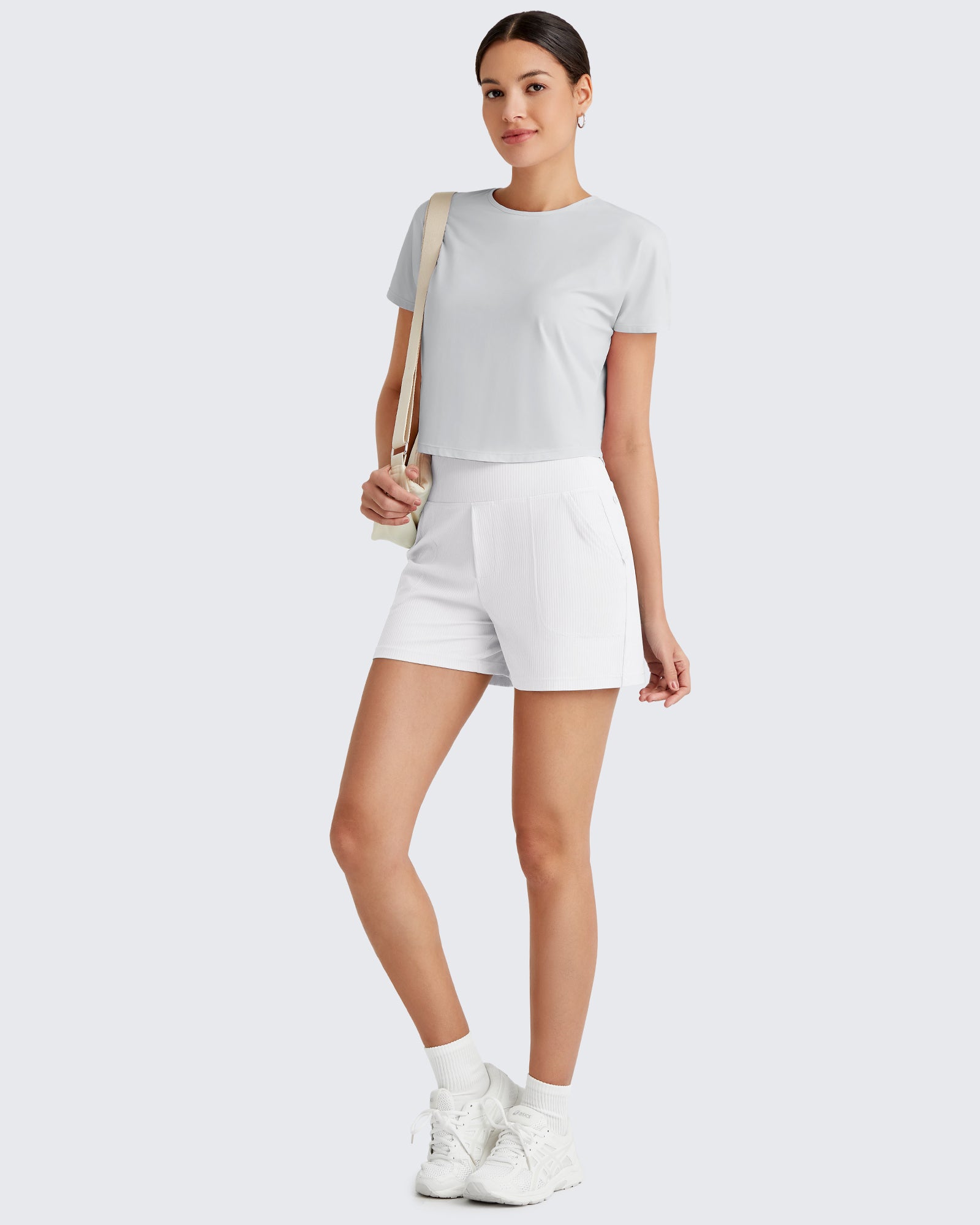 G4Free Activewear - Lightbreeze Batwing Sleeve Workout Tops -GF25K343AA-S-GF25K343AB-M-GF25K343AC-L-GF25K343AD-XL-GF25K343AF-XS