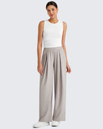 G4Free Activewear - Lightbreeze Side Ruched Sleeveless Workout Tops -GF25L322AF-XS-GF25L322AA-S-GF25L322AB-M-GF25L322AC-L-GF25L322AD-XL