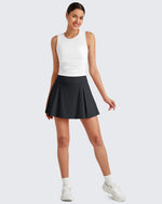 G4Free Activewear - Lightbreeze Side Ruched Sleeveless Workout Tops -GF25L322AF-XS-GF25L322AA-S-GF25L322AB-M-GF25L322AC-L-GF25L322AD-XL