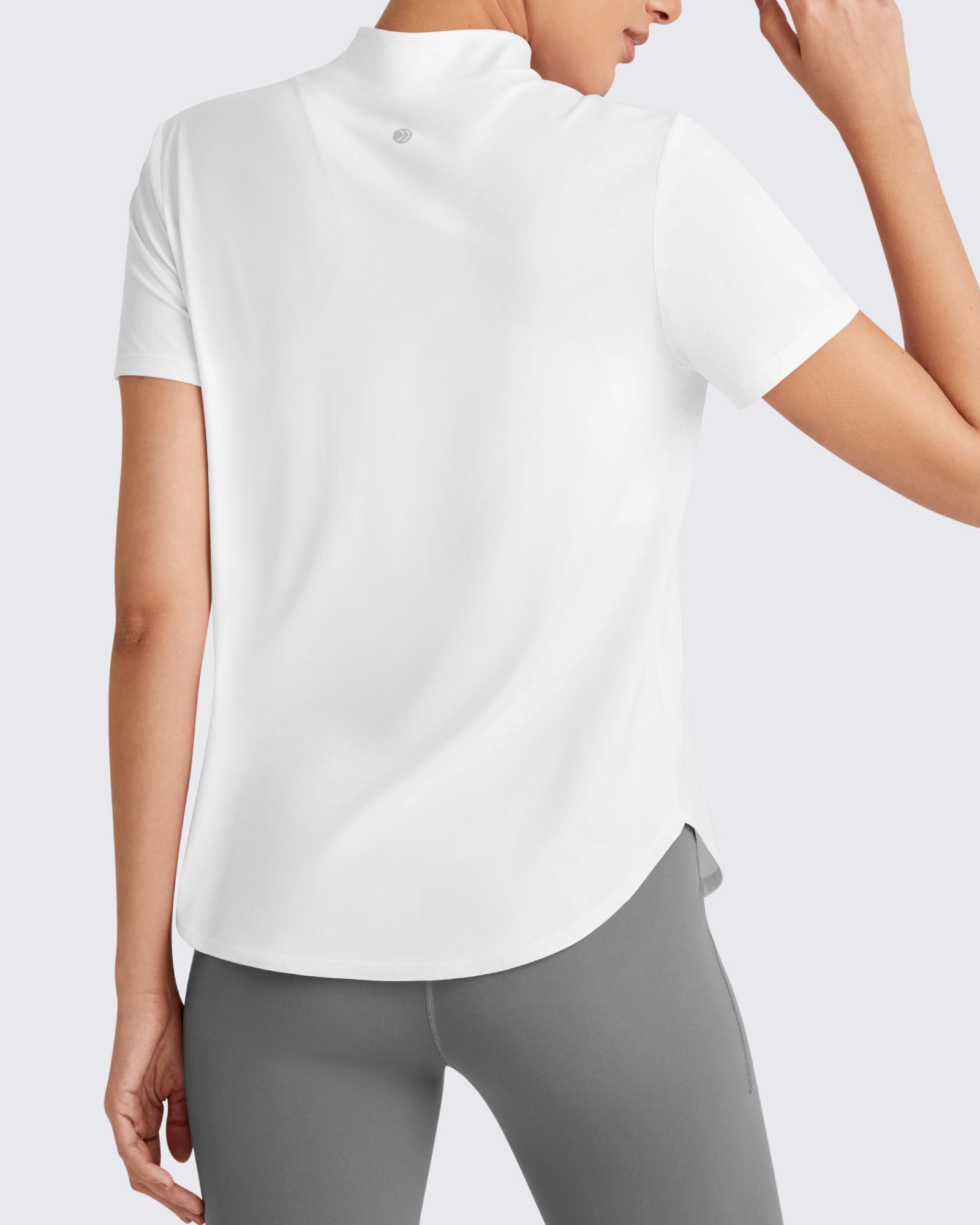 G4Free Activewear - Lightbreeze UPF 50+ Half Zip Golf Short Sleeve -GF25K340AA-S-GF25K340AB-M-GF25K340AC-L-GF25K340AD-XL-GF25K340AE-XXL