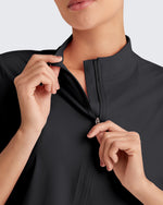 G4Free Activewear - Lightbreeze UPF 50+ Half Zip Golf Short Sleeve -GF25K340AA-S-GF25K340AB-M-GF25K340AC-L-GF25K340AD-XL-GF25K340AE-XXL