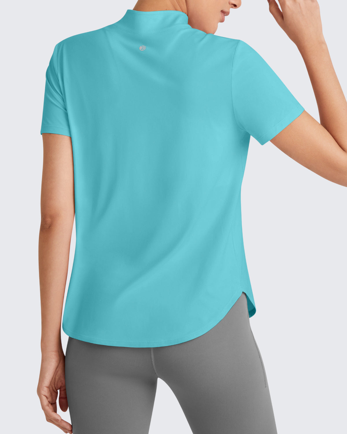 G4Free Activewear - Lightbreeze UPF 50+ Half Zip Golf Short Sleeve -GF25K340AA-S-GF25K340AB-M-GF25K340AC-L-GF25K340AD-XL-GF25K340AE-XXL