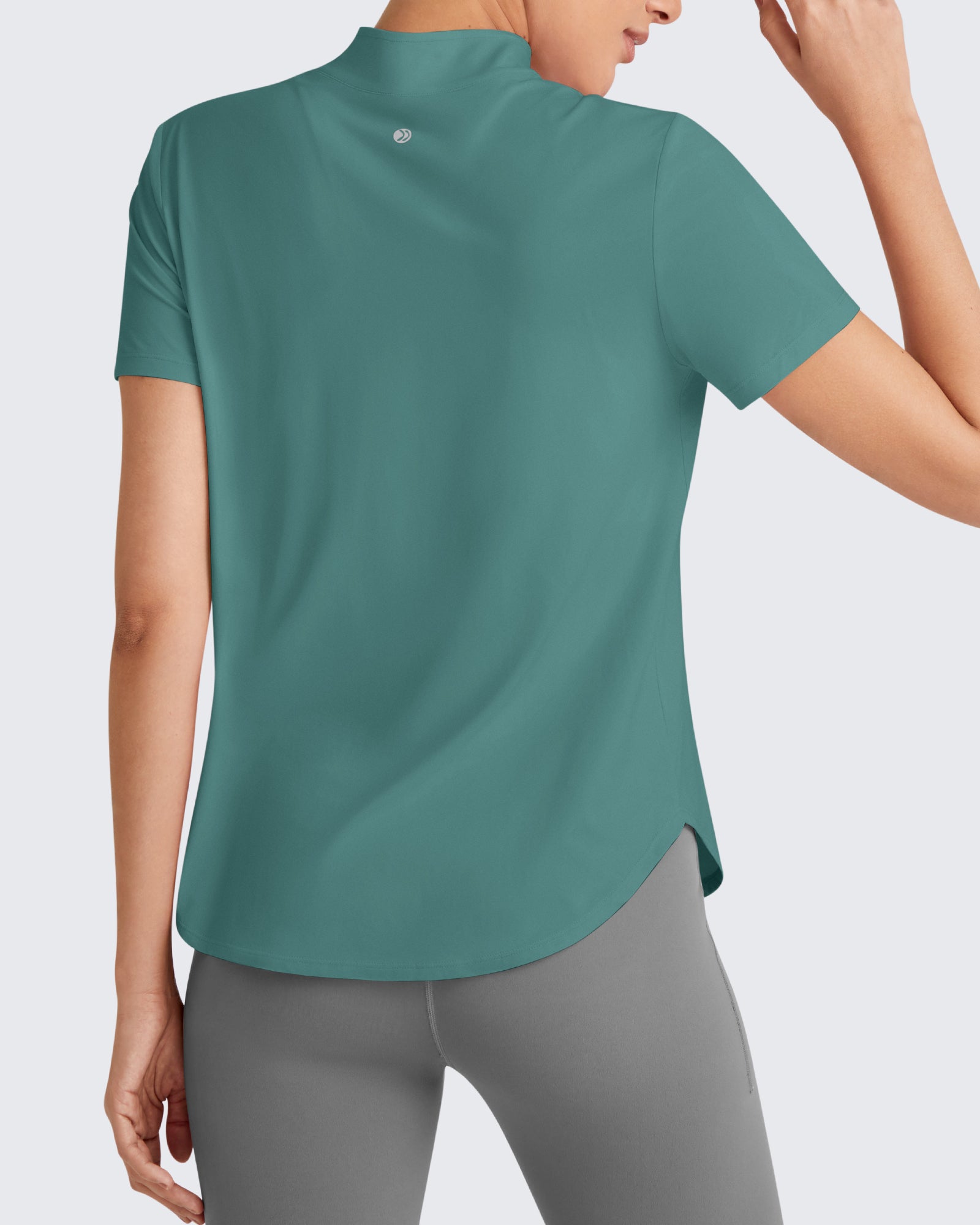 G4Free Activewear - Lightbreeze UPF 50+ Half Zip Golf Short Sleeve -GF25K340AA-S-GF25K340AB-M-GF25K340AC-L-GF25K340AD-XL-GF25K340AE-XXL