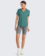 G4Free Activewear - Lightbreeze UPF 50+ Half Zip Golf Short Sleeve -GF25K340AA-S-GF25K340AB-M-GF25K340AC-L-GF25K340AD-XL-GF25K340AE-XXL