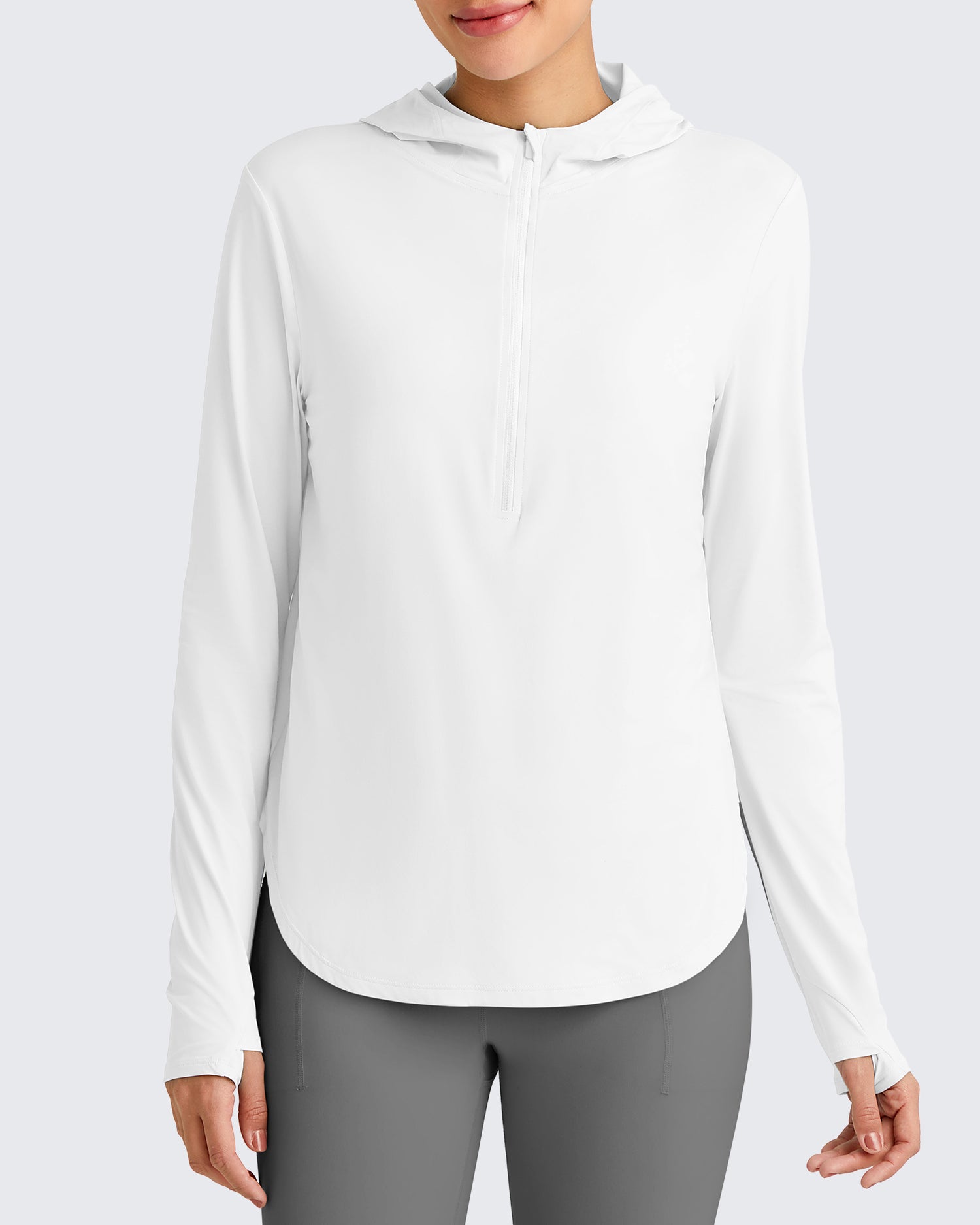 G4Free Activewear - Lightbreeze UPF 50+ Sun with Hoodie Shirts -GF25B374AA-S-GF25B374AB-M-GF25B374AC-L-GF25B374AD-XL-GF25B374AE-XXL