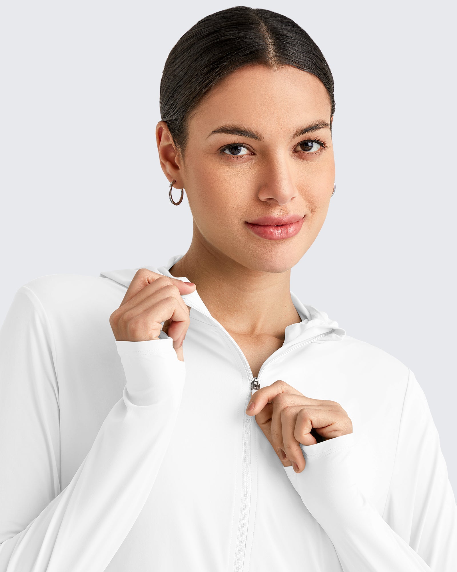 G4Free Activewear - Lightbreeze UPF 50+ Sun with Hoodie Shirts -GF25B374AA-S-GF25B374AB-M-GF25B374AC-L-GF25B374AD-XL-GF25B374AE-XXL