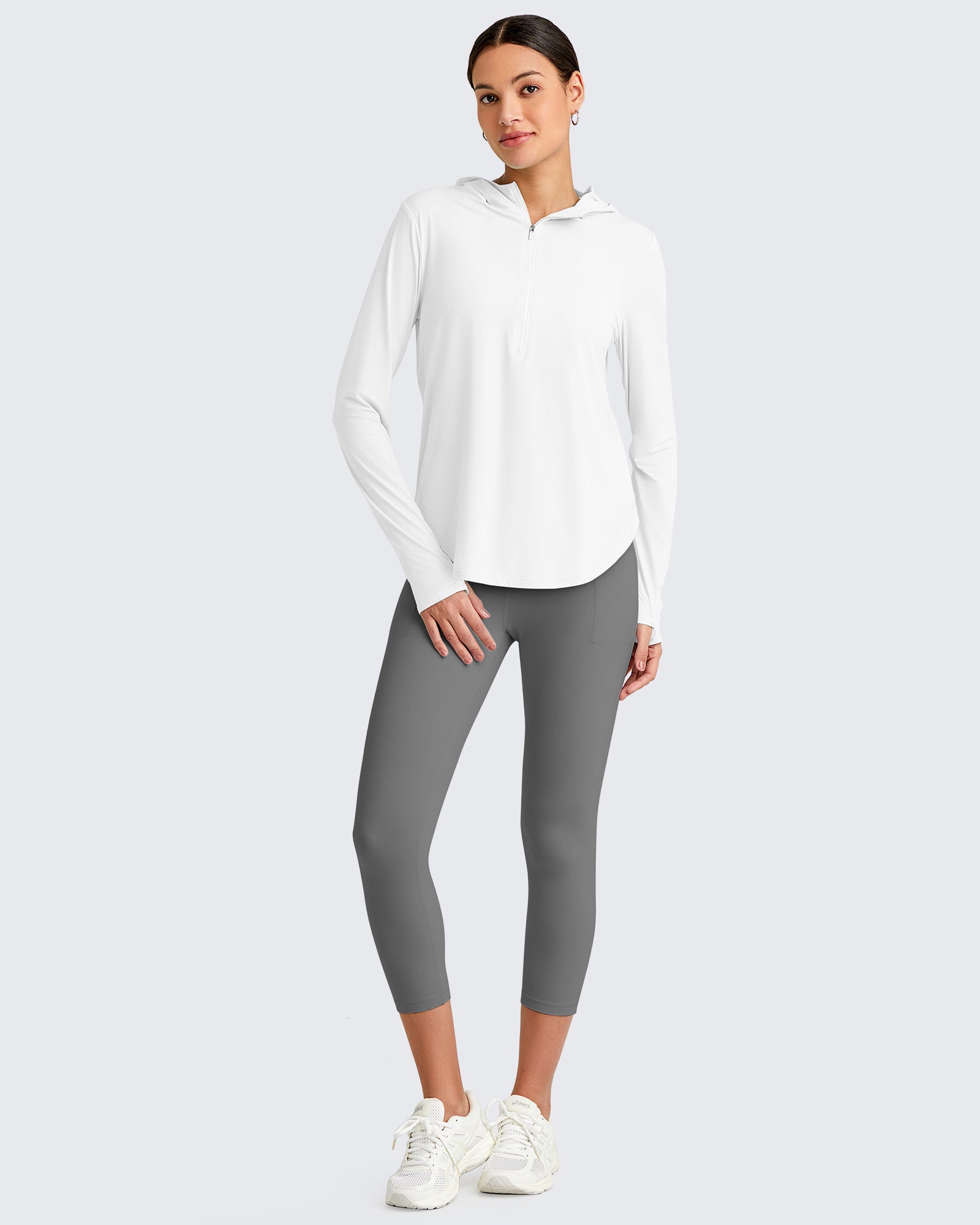 G4Free Activewear - Lightbreeze UPF 50+ Sun with Hoodie Shirts -GF25B374AA-S-GF25B374AB-M-GF25B374AC-L-GF25B374AD-XL-GF25B374AE-XXL