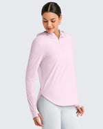 G4Free Activewear - Lightbreeze UPF 50+ Sun with Hoodie Shirts -GF25B374AA-S-GF25B374AB-M-GF25B374AC-L-GF25B374AD-XL-GF25B374AE-XXL