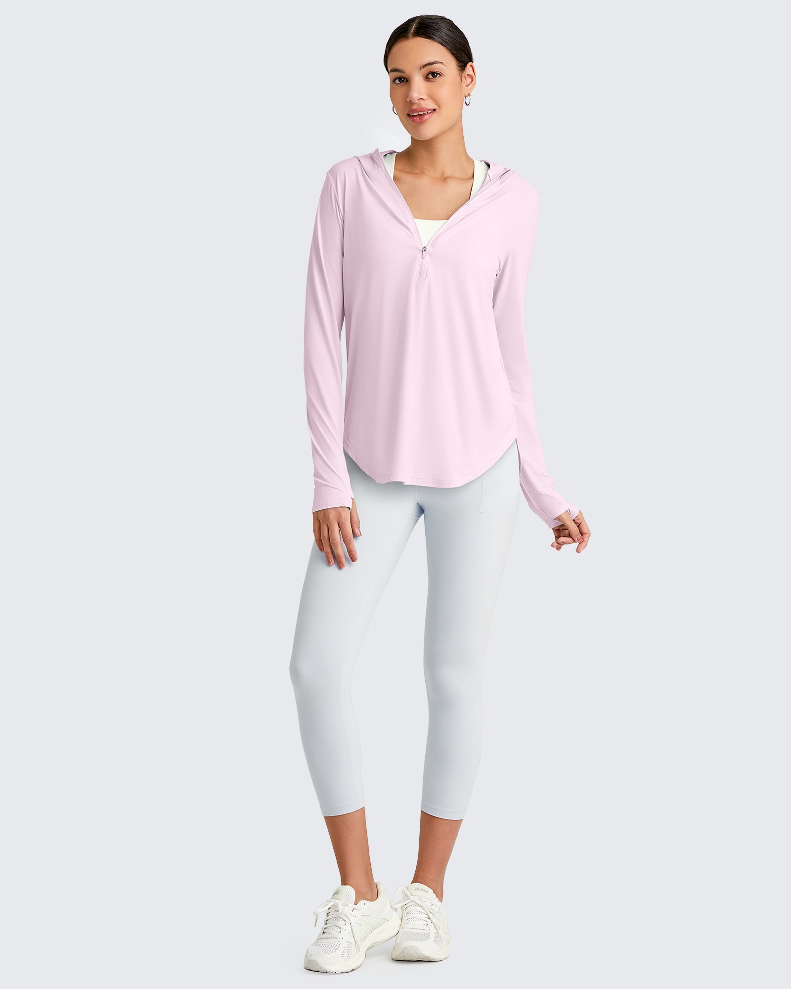 G4Free Activewear - Lightbreeze UPF 50+ Sun with Hoodie Shirts -GF25B374AA-S-GF25B374AB-M-GF25B374AC-L-GF25B374AD-XL-GF25B374AE-XXL