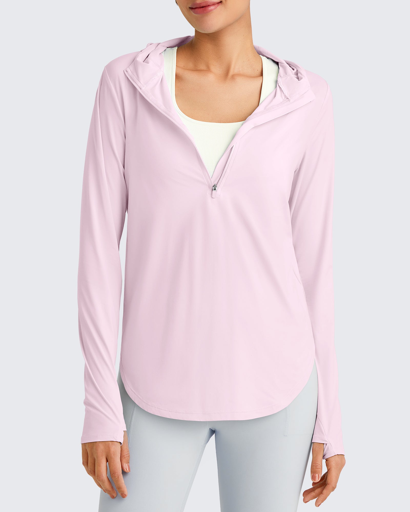 G4Free Activewear - Lightbreeze UPF 50+ Sun with Hoodie Shirts -GF25B374AA-S-GF25B374AB-M-GF25B374AC-L-GF25B374AD-XL-GF25B374AE-XXL