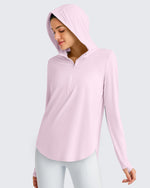 G4Free Activewear - Lightbreeze UPF 50+ Sun with Hoodie Shirts -GF25B374AA-S-GF25B374AB-M-GF25B374AC-L-GF25B374AD-XL-GF25B374AE-XXL