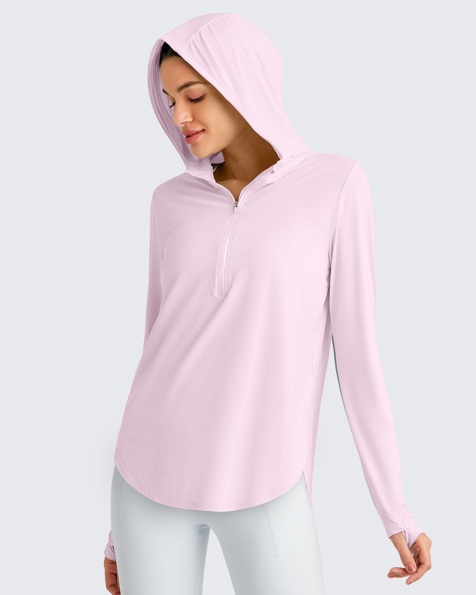 G4Free Activewear - Lightbreeze UPF 50+ Sun with Hoodie Shirts -GF25B374AA-S-GF25B374AB-M-GF25B374AC-L-GF25B374AD-XL-GF25B374AE-XXL