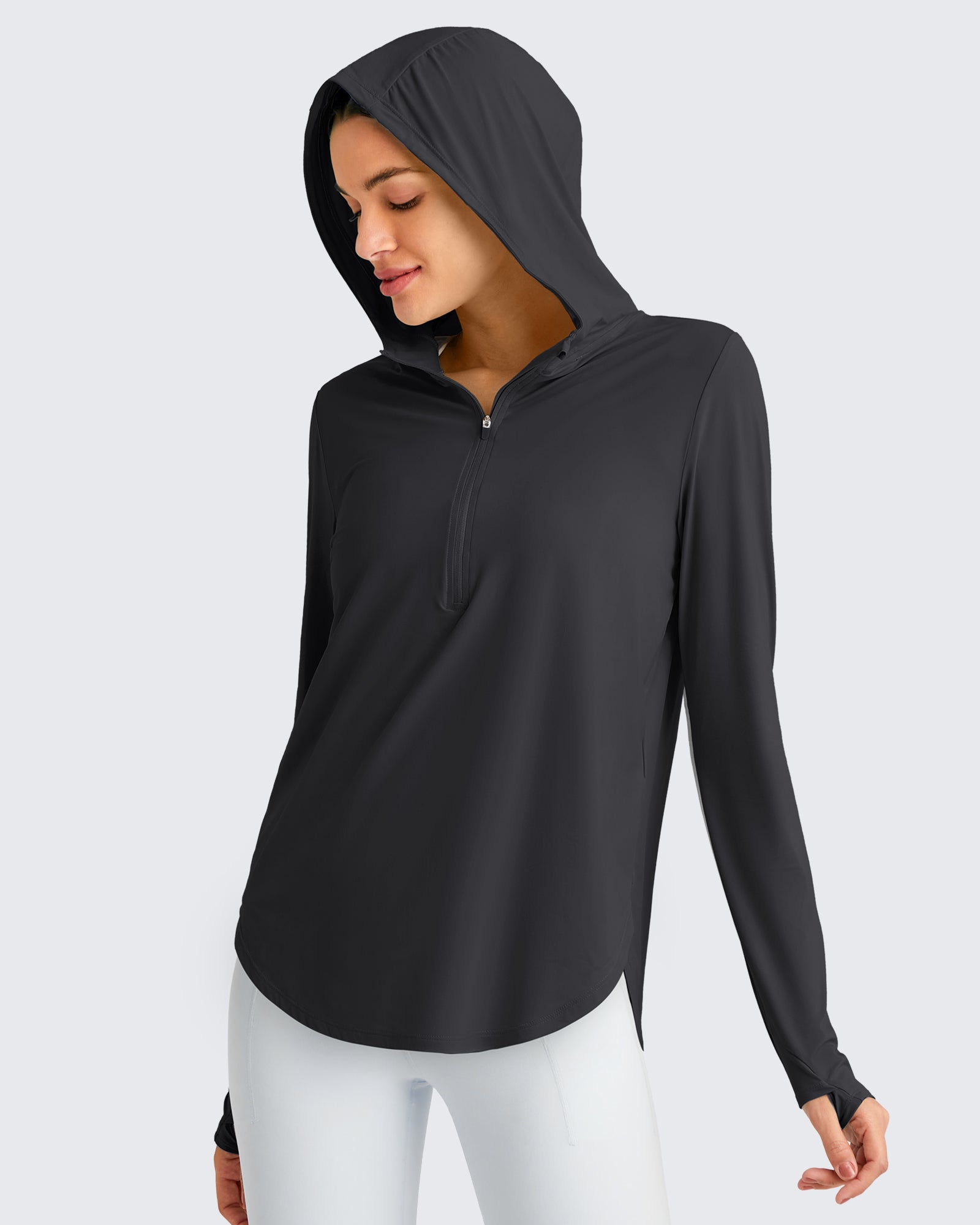 G4Free Activewear - Lightbreeze UPF 50+ Sun with Hoodie Shirts -GF25B374AA-S-GF25B374AB-M-GF25B374AC-L-GF25B374AD-XL-GF25B374AE-XXL