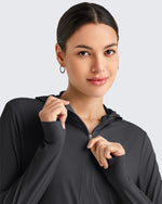 G4Free Activewear - Lightbreeze UPF 50+ Sun with Hoodie Shirts -GF25B374AA-S-GF25B374AB-M-GF25B374AC-L-GF25B374AD-XL-GF25B374AE-XXL