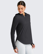 G4Free Activewear - Lightbreeze UPF 50+ Sun with Hoodie Shirts -GF25B374AA-S-GF25B374AB-M-GF25B374AC-L-GF25B374AD-XL-GF25B374AE-XXL