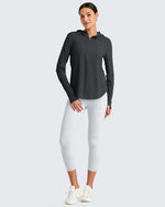 G4Free Activewear - Lightbreeze UPF 50+ Sun with Hoodie Shirts -GF25B374AA-S-GF25B374AB-M-GF25B374AC-L-GF25B374AD-XL-GF25B374AE-XXL