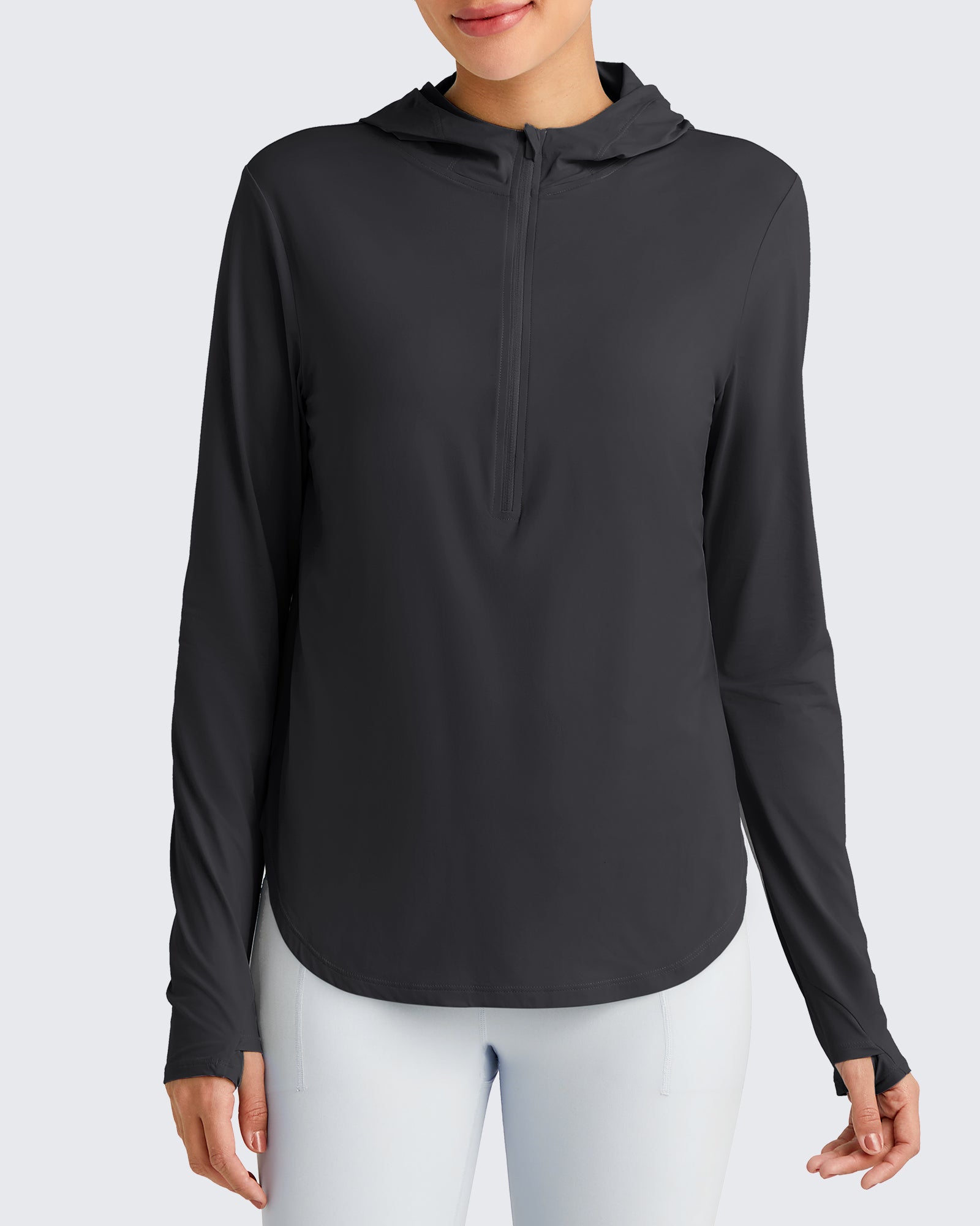 G4Free Activewear - Lightbreeze UPF 50+ Sun with Hoodie Shirts -GF25B374AA-S-GF25B374AB-M-GF25B374AC-L-GF25B374AD-XL-GF25B374AE-XXL