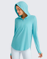 G4Free Activewear - Lightbreeze UPF 50+ Sun with Hoodie Shirts -GF25B374AA-S-GF25B374AB-M-GF25B374AC-L-GF25B374AD-XL-GF25B374AE-XXL