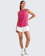 G4Free Activewear - Lightweight Athletic Sleeveless Long Tank Tops -GF25L416BA-S-GF25L416BB-M-GF25L416BC-L-GF25L416BD-XL-GF25L416BE-XXL