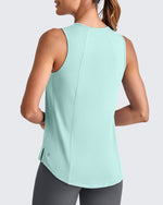 G4Free Activewear - Lightweight Athletic Sleeveless Long Tank Tops -GF25L416BA-S-GF25L416BB-M-GF25L416BC-L-GF25L416BD-XL-GF25L416BE-XXL