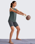 G4Free Activewear - Lightweight Athletic Sleeveless Long Tank Tops -GF25L416BA-S-GF25L416BB-M-GF25L416BC-L-GF25L416BD-XL-GF25L416BE-XXL