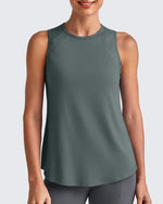 G4Free Activewear - Lightweight Athletic Sleeveless Long Tank Tops -GF25L416BA-S-GF25L416BB-M-GF25L416BC-L-GF25L416BD-XL-GF25L416BE-XXL