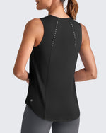G4Free Activewear - Lightweight Athletic Sleeveless Long Tank Tops -GF25L416BA-S-GF25L416BB-M-GF25L416BC-L-GF25L416BD-XL-GF25L416BE-XXL