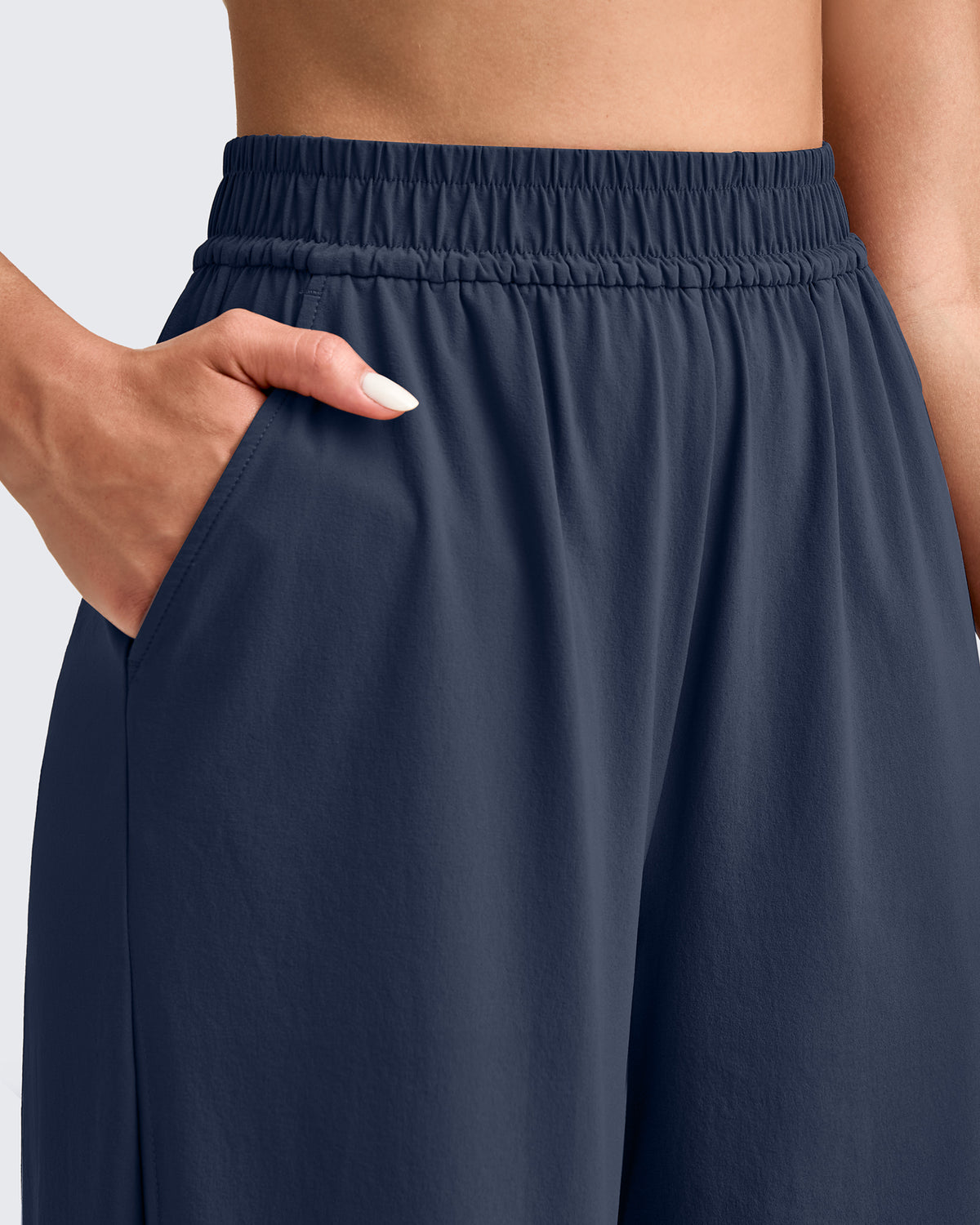 G4Free Activewear - Lightweight Wide Leg Palazzo Ankle Pants -GF25J497CA-S-GF25J498CA-S-GF25J499CA-S-GF25J497CB-M-GF25J498CB-M