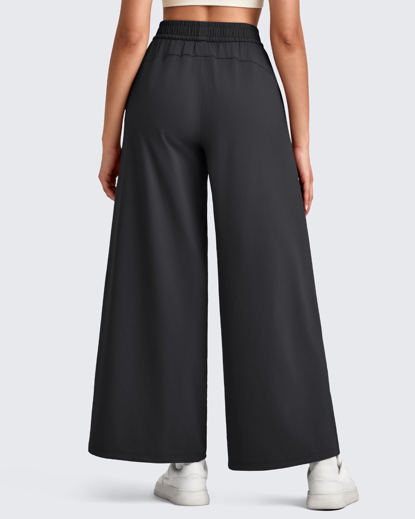 G4Free Activewear - Lightweight Wide Leg Palazzo Ankle Pants -GF25J497CA-S-GF25J498CA-S-GF25J499CA-S-GF25J497CB-M-GF25J498CB-M