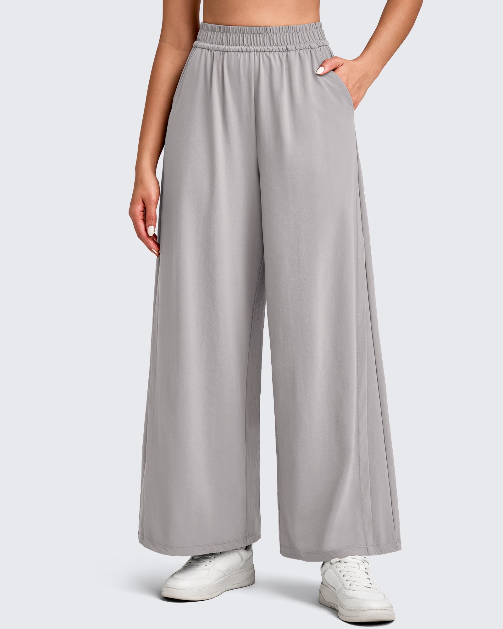 G4Free Activewear - Lightweight Wide Leg Palazzo Ankle Pants -GF25J497CA-S-GF25J498CA-S-GF25J499CA-S-GF25J497CB-M-GF25J498CB-M