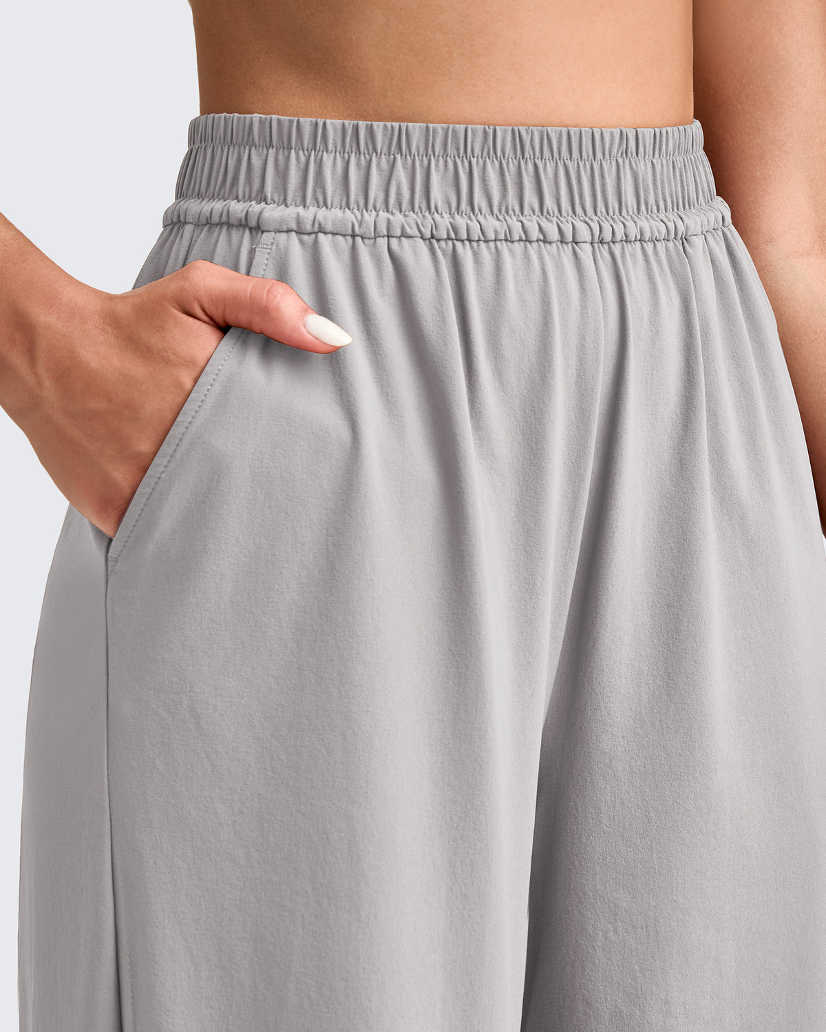 G4Free Activewear - Lightweight Wide Leg Palazzo Ankle Pants -GF25J497CA-S-GF25J498CA-S-GF25J499CA-S-GF25J497CB-M-GF25J498CB-M