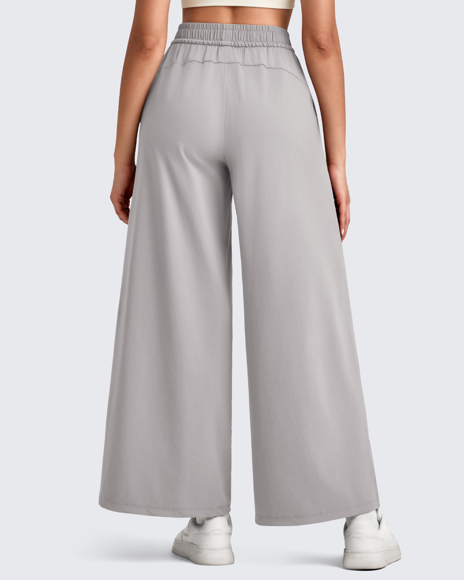 G4Free Activewear - Lightweight Wide Leg Palazzo Ankle Pants -GF25J497CA-S-GF25J498CA-S-GF25J499CA-S-GF25J497CB-M-GF25J498CB-M
