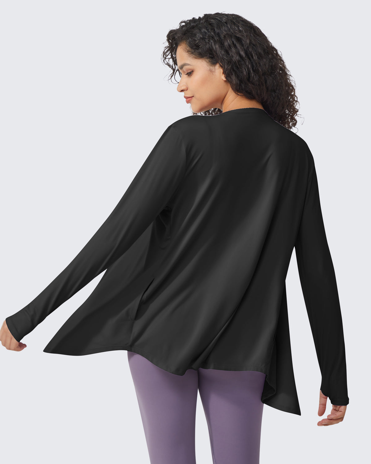 G4Free Activewear - Long Sleeve Lightweight Sun Shirts Cardigans -GF24B206BA-S-GF24B206BB-M-GF24B206BC-L-GF24B206BD-XL-GF24B206BE-XXL