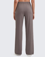 G4Free Activewear - Loose Front Pleats Drawstring Casual Pants -GF24J310AA-S-GF24J311AA-S-GF24J312AA-S-GF24J310AB-M-GF24J311AB-M