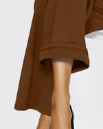 G4Free Activewear - Loose High-Waist Business Casual Pants 27'' -GF25J391AA-S-GF25J391AB-M-GF25J391AC-L-GF25J391AD-XL-GF25J391AE-XXL