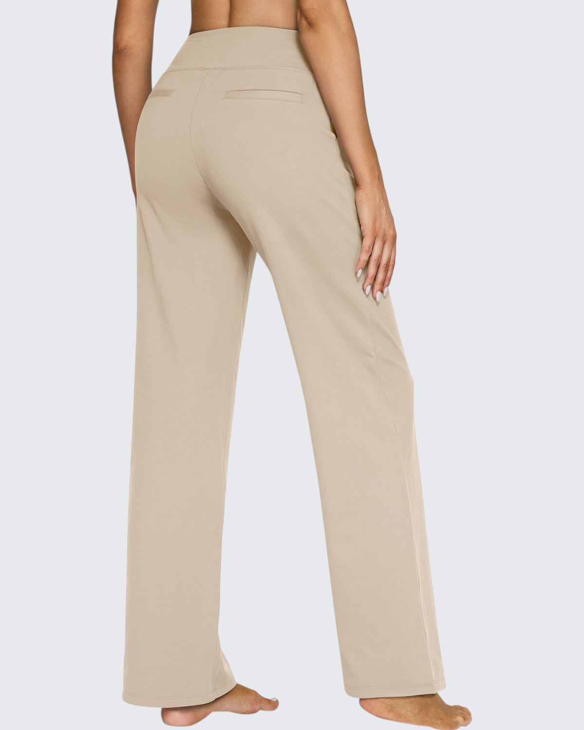 G4Free Activewear - Loose High-Waist Business Casual Pants 27'' -GF25J391AA-S-GF25J391AB-M-GF25J391AC-L-GF25J391AD-XL-GF25J391AE-XXL