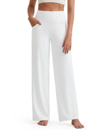 G4Free Activewear - Wide Leg Pants Woman Yoga Pants with Pockets 28 -PM23D152AA-S-PM23D152AB-M-PM23D152AC-L-PM23D152AD-XL-PM23D152AE-XXL