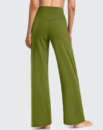 G4Free Activewear - Wide Leg Pants Woman Yoga Pants with Pockets 28 -PM20D06AG-XS-PM20D06AA-Black-S-PM20D06AB-Black-M-PM20D06AC-Black-L-PM20D06AD-Black-XL