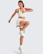 G4Free Activewear - Quick Dry 2 in 1 Athletic Running Shorts -GF25E412EA-S-GF25E412EB-M-GF25E412EC-L-GF25E412ED-XL-GF25E412EE-XXL