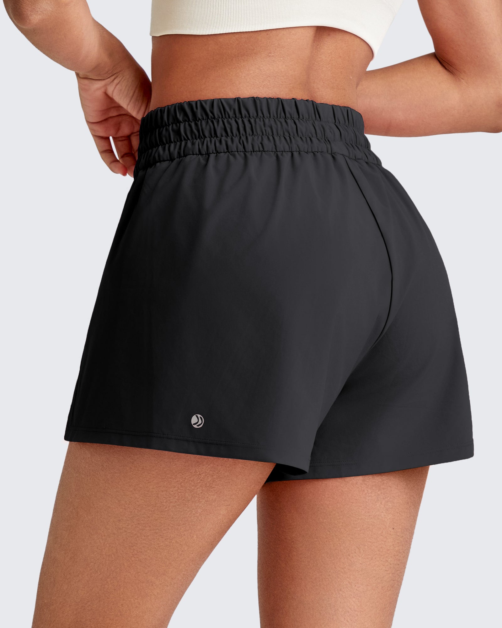 G4Free Activewear - Quick Dry 2 in 1 Athletic Running Shorts -GF25E412EA-S-GF25E412EB-M-GF25E412EC-L-GF25E412ED-XL-GF25E412EE-XXL