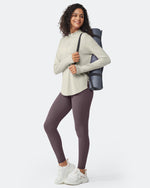 G4Free Activewear - Quick Dry High Neck Sun Half Zip Tops -GF23B126KF-XS-GF23B126KA-S-GF23B126KB-M-GF23B126KC-L-GF23B126KD-XL