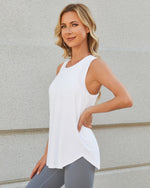 G4Free Activewear - Quick Dry Scoop Neck Sleeveless Tops -GF24B222BF-XS-GF24B222BA-S-GF24B222BB-M-GF24B222BC-L-GF24B222BD-XL