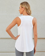 G4Free Activewear - Quick Dry Scoop Neck Sleeveless Tops -GF24B222BF-XS-GF24B222BA-S-GF24B222BB-M-GF24B222BC-L-GF24B222BD-XL