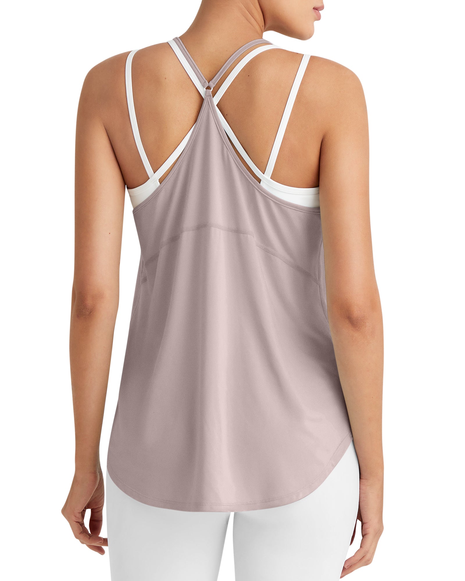 G4Free Activewear - Quick Dry Y Back Athletic Sleeveless Tanks -GF25L386AA-S-GF25L386AB-M-GF25L386AC-L-GF25L386AD-XL-GF25L386AE-XXL
