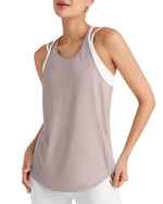 G4Free Activewear - Quick Dry Y Back Athletic Sleeveless Tanks -GF25L386AA-S-GF25L386AB-M-GF25L386AC-L-GF25L386AD-XL-GF25L386AE-XXL