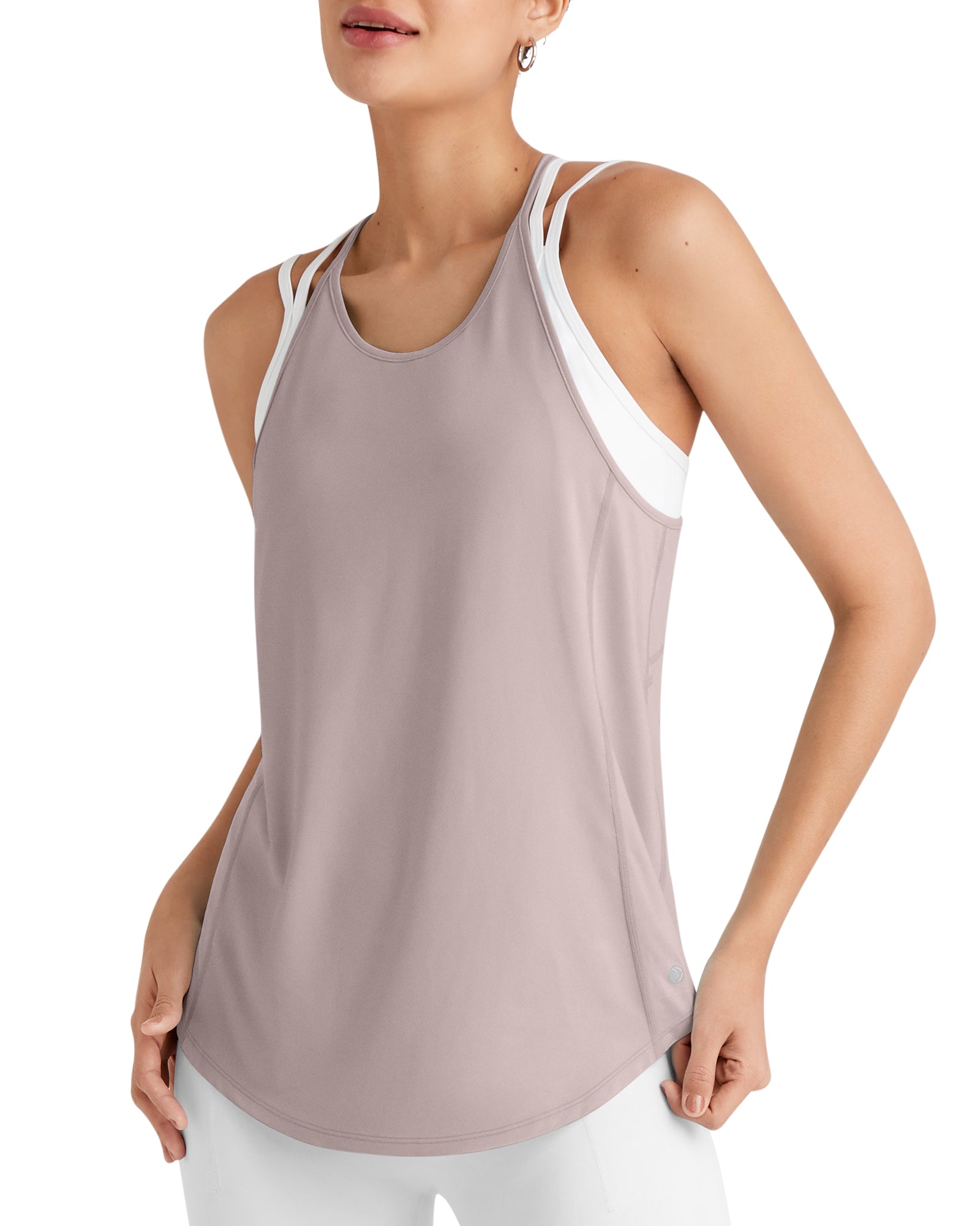 G4Free Activewear - Quick Dry Y Back Athletic Sleeveless Tanks -GF25L386AA-S-GF25L386AB-M-GF25L386AC-L-GF25L386AD-XL-GF25L386AE-XXL